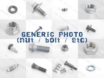 Prop shaft Bolt, Nut and Washer set