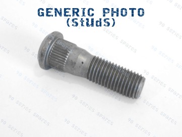 Stud bolts, hubs (half sets)