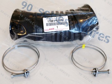 Intake Tube (filter to turbo) with clamps