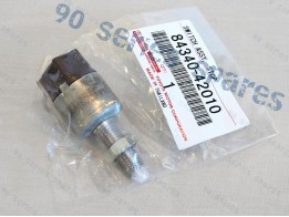 Brake pedal switch