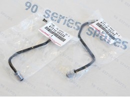 Hard Brake Lines Front SET