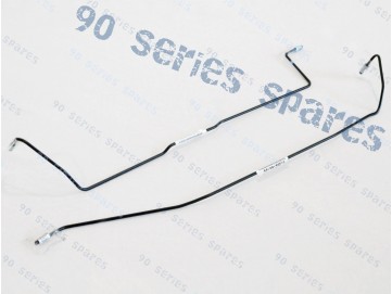 Hard Brake Lines Rear, early 1996-1999