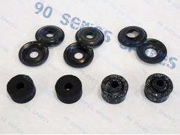 Upper bush kit for shocks (90s rear)