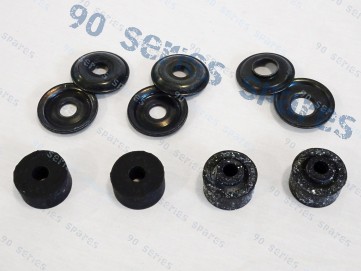 Upper bush kit for shocks (90s rear)