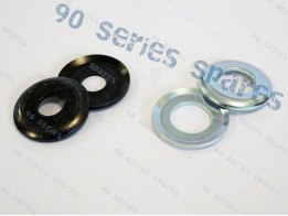 Retainers for lower bush (90s rear shocks)