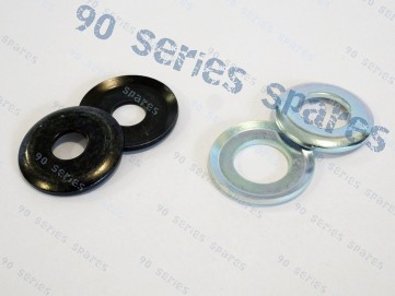 Retainers for lower bush (90s rear shocks)