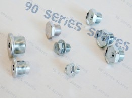 Sump plug set - complete